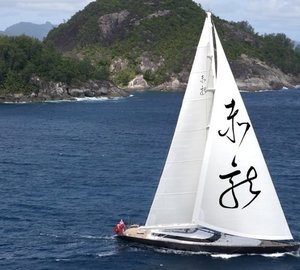 Overview On Yacht RED DRAGON