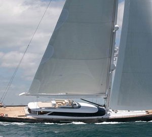 Changing Course Aboard Yacht RED DRAGON