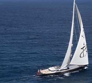 Cruising On Board Yacht RED DRAGON