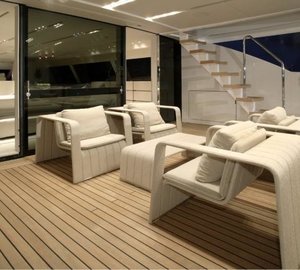 External Sitting On Yacht RED DRAGON