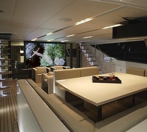 Exterior Movie Cinema Aboard Yacht RED DRAGON