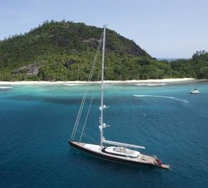 Anchorage Aboard Yacht RED DRAGON