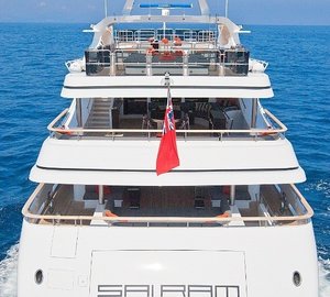 The 52m Yacht SAI RAM