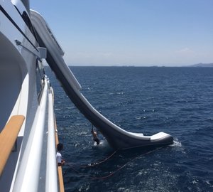 The 52m Yacht SAI RAM