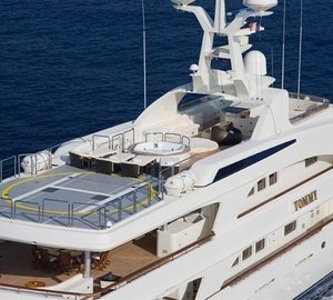 Aft: Yacht TOMMY's From Above Aspect Photograph