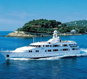 Cruising On Yacht PASSION