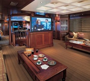 Top Saloon On Board Yacht PASSION