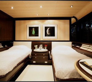 Twin Bed Cabin On Yacht PARSIFAL III