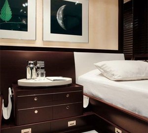 Twin Bed Cabin On Yacht PARSIFAL III