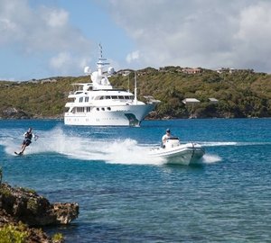 The 54m Yacht STARFIRE