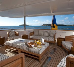 The 54m Yacht STARFIRE