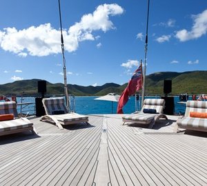 Landing Aboard Yacht TIARA