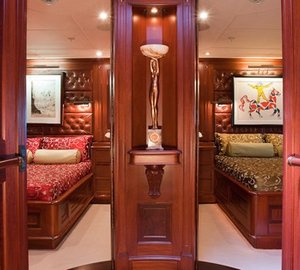 Converted VIP Aboard Yacht TIARA