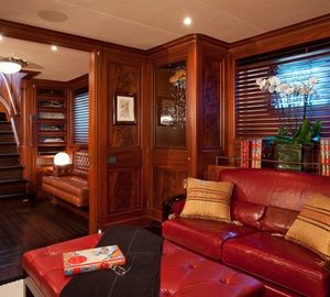 Main Master Suite On Board Yacht TIARA