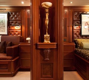 VIP Suite Forward Aspect On Yacht TIARA