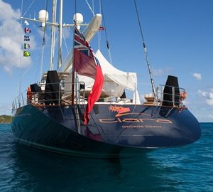 Aft External Aboard Yacht TIARA