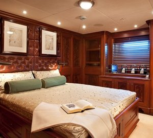 Double Sized Stateroom Aboard Yacht TIARA