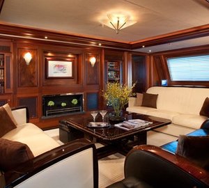 Premier Saloon On Board Yacht TIARA