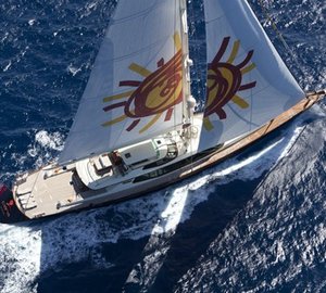 Cruising On Board Yacht TIARA