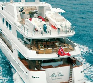 The 55m Yacht MUSTIQUE