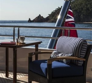 The 55m Yacht MUSTIQUE