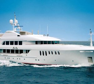 The 55m Yacht MUSTIQUE