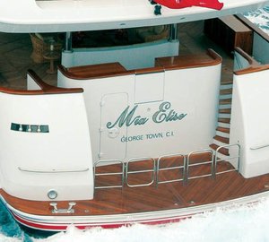 The 55m Yacht MUSTIQUE