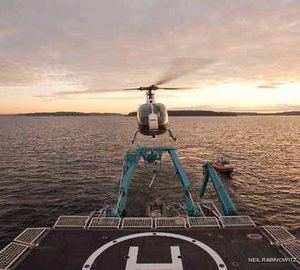 The 56m Yacht ALUCIA