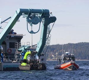 The 56m Yacht ALUCIA