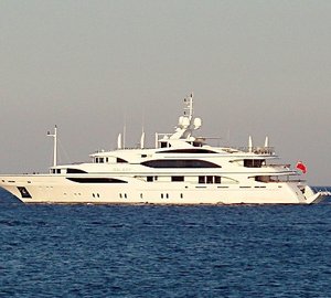 The 56m Yacht GALAXY