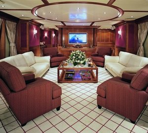 Sky-lounge On Board Yacht INSIGNIA
