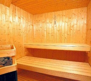 Steam Sauna On Yacht INSIGNIA