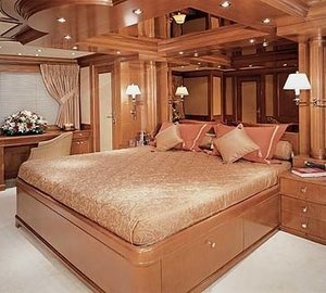 Double Sized Cabin On Board Yacht INSIGNIA