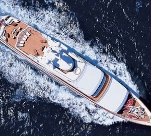 Above Aspect Aboard Yacht INSIGNIA