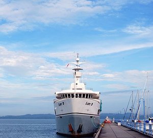 The 56m Yacht LADY D