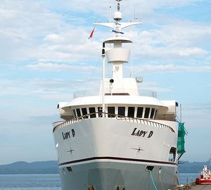 The 56m Yacht LADY D