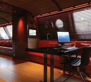 The 56m Yacht ROSEHEARTY