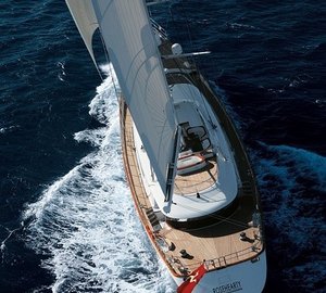 The 56m Yacht ROSEHEARTY