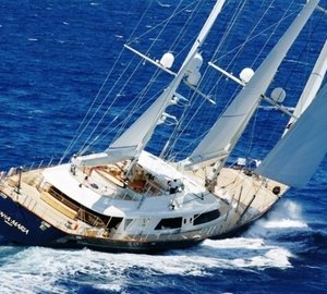 Cruising Under Sail On Board Yacht ZENJI