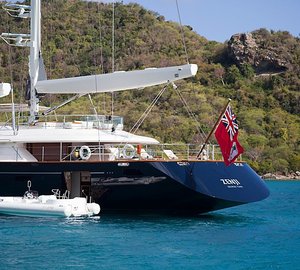 The 56m Yacht ZENJI