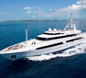 Cruising On Yacht BAD GIRL