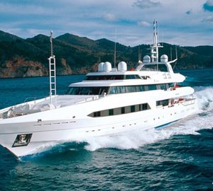 Overview: Yacht BAD GIRL's Cruising Captured