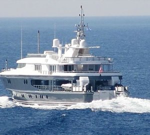 The 57m Yacht SAGITTA