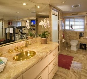 Personal Bathroom On Yacht FAM