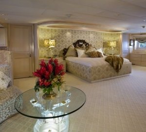 Profile: Yacht FAM's Main Master Cabin Captured