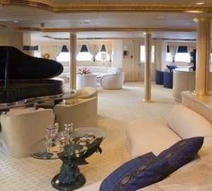 Sitting With Music Piano On Board Yacht FAM