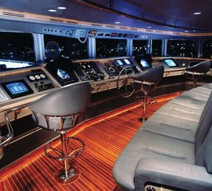 Bridgedeck Aboard Yacht FAM
