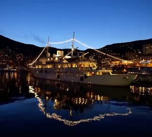 The 58m Yacht LADY K II