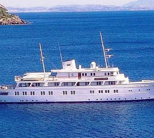The 58m Yacht LADY K II