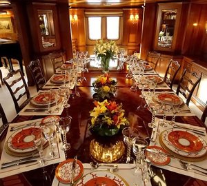 The 58m Yacht LADY K II